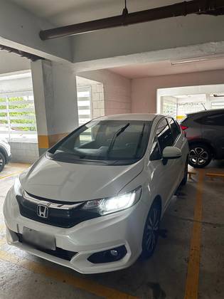 HONDA FIT 1.5 EXL 16V FLEX 4P AUTOMÁTICO